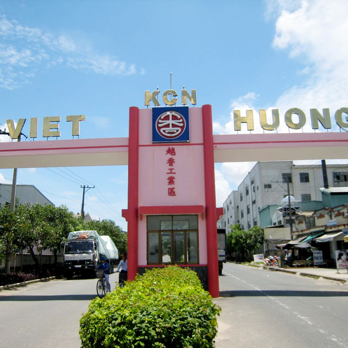 KCN Việt Hương