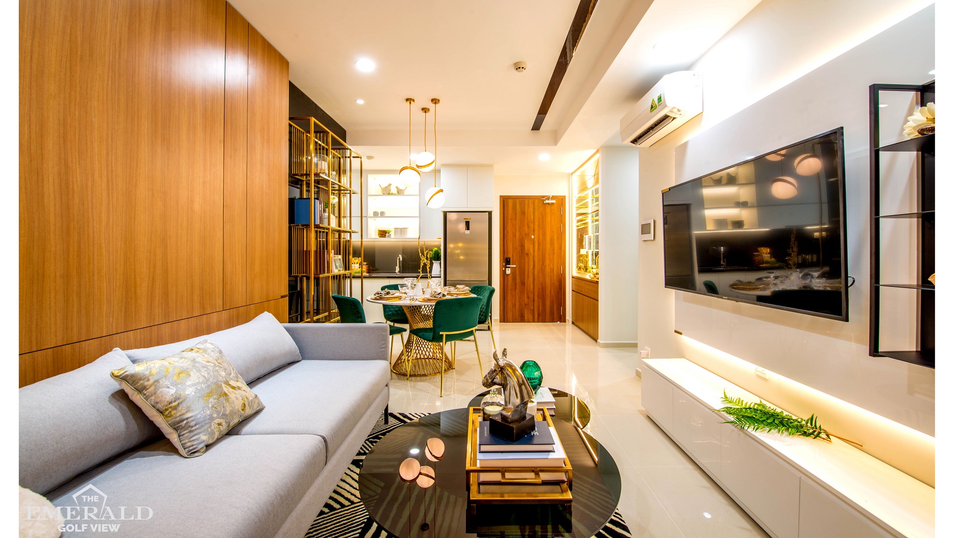 CĂN HỘ MẪU 1 PHÒNG NGỦ-5